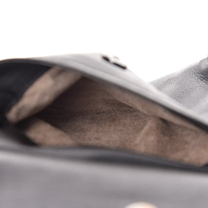 Bottega Veneta Nappa Intrecciato Shoulder Bag Black 5 of 10