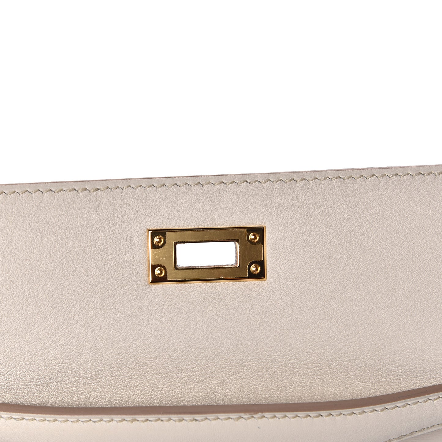 Swift Kelly Cut Clutch Pochette Beton
