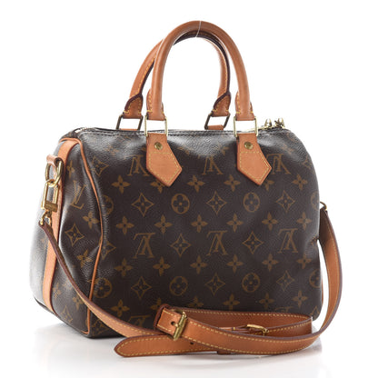 Louis Vuitton Monogram Speedy Bandouliere 25 3 of 11