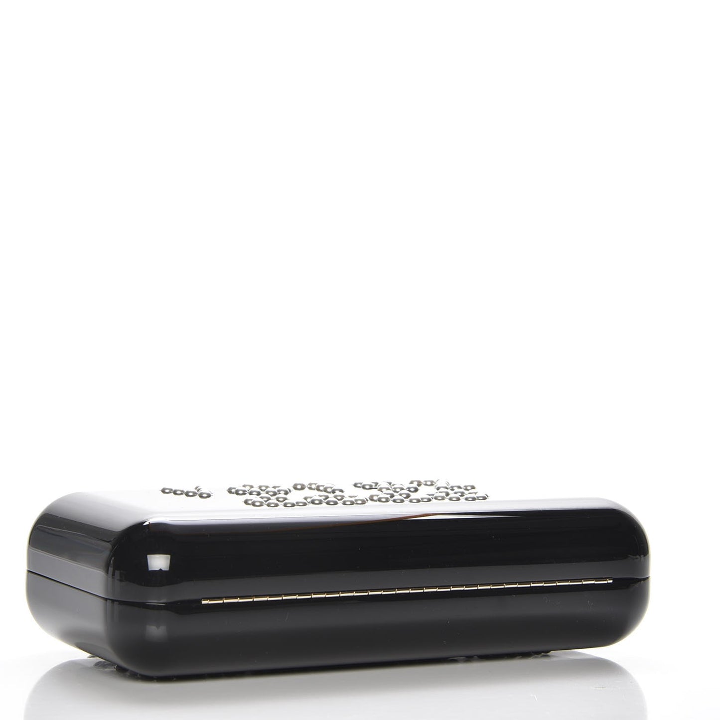 Plexiglass Votez Coco Evening In The Street Clutch Black