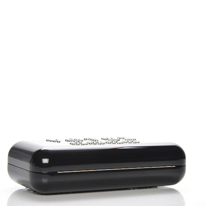Chanel Plexiglass Votez Coco Evening In The Street Clutch Black 4 of 9