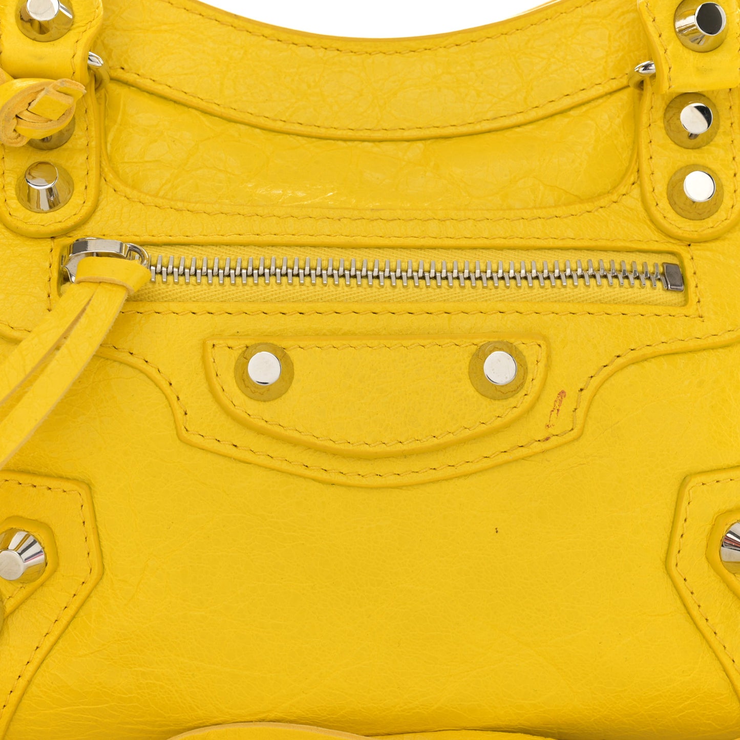 Agneau Classic Hardware Mini City Jaune Soleil