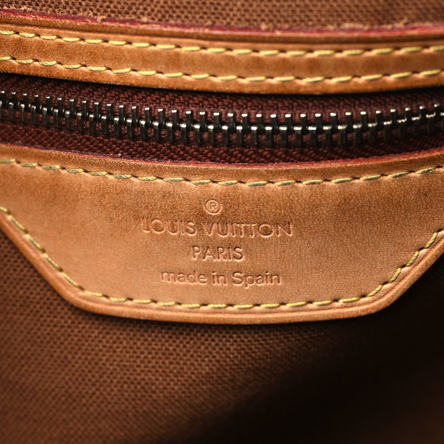 Louis Vuitton Monogram Abbesses Messenger Bag 6 of 13