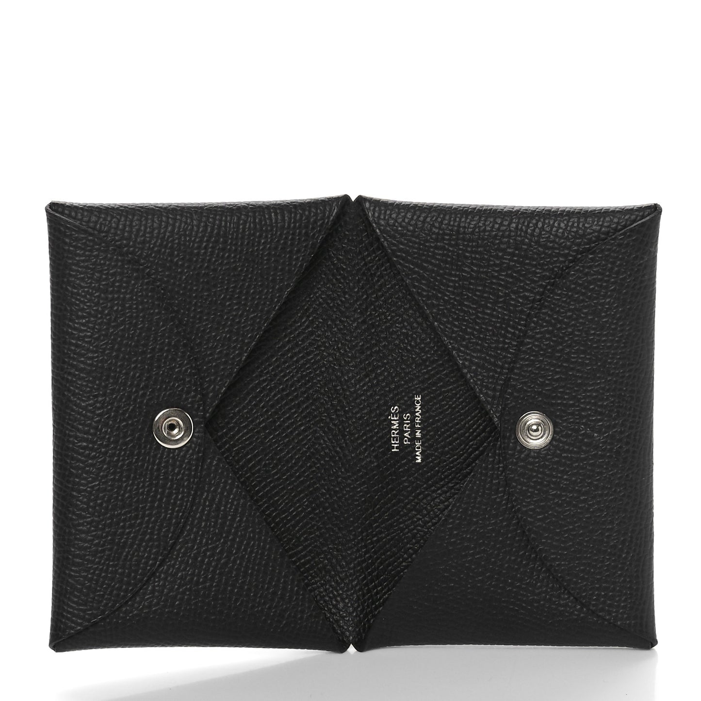 Epsom Calvi Card Case Black