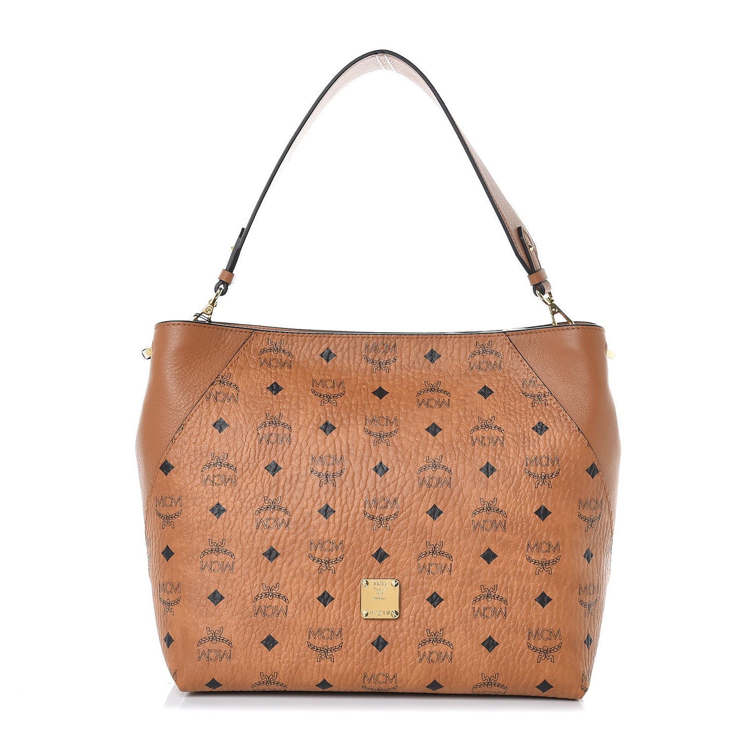 Visetos Medium Klara Hobo Cognac