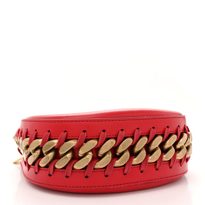 Stella McCartney Eco Alter Nappa Medium Frayme Shoulder Bag Red 4 of 11