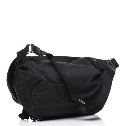 Prada Tessuto Nylon Belt Bag Black 4 of 12