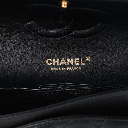 Chanel Caviar Quilted Medium Double Flap Black 6 of 11