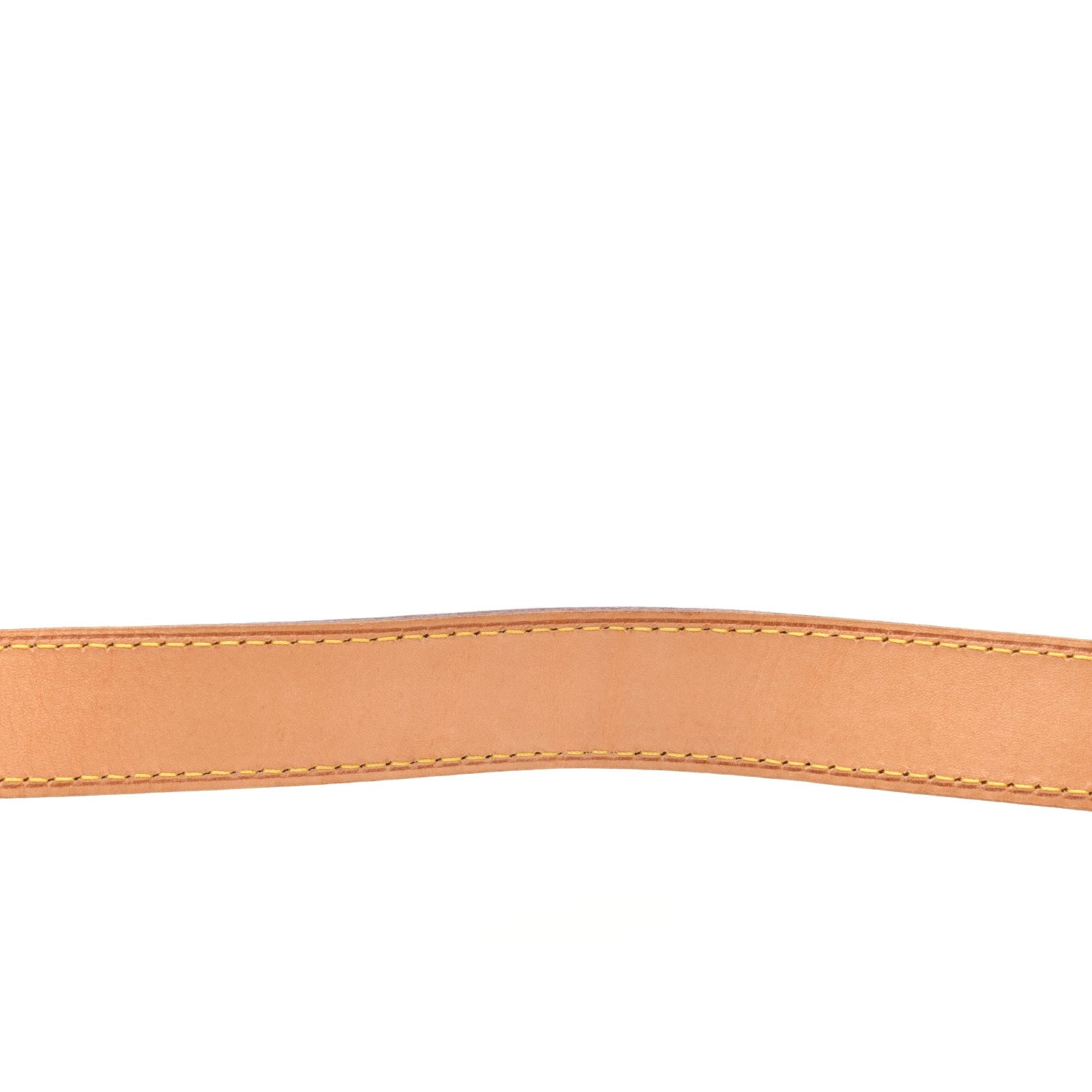Louis Vuitton Vachetta 25mm Adjustable Shoulder Strap VVN 3 of 3