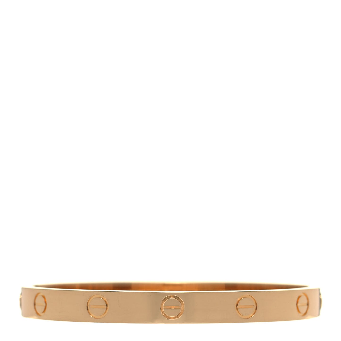 18K Yellow Gold LOVE Bracelet 16