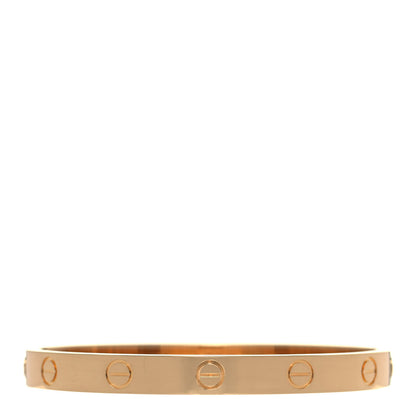 Cartier 18K Yellow Gold LOVE Bracelet 16 3 of 6