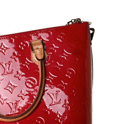 Louis Vuitton Vernis Montebello MM Cherry 17 of 19