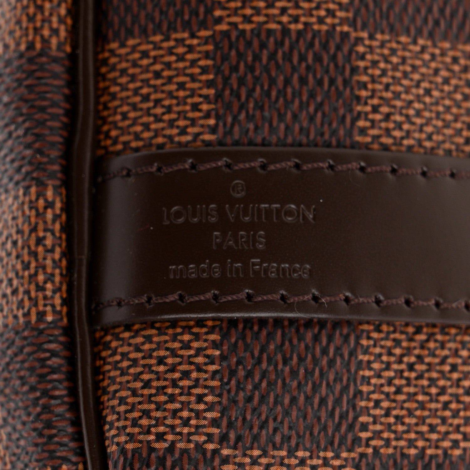 Louis Vuitton Damier Ebene Speedy Bandouliere 30 6 of 10