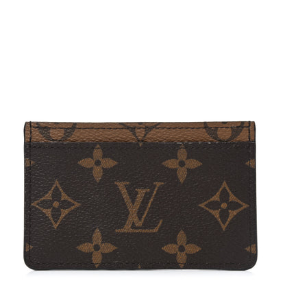 Louis Vuitton Reverse Monogram Card Holder 1 of 4