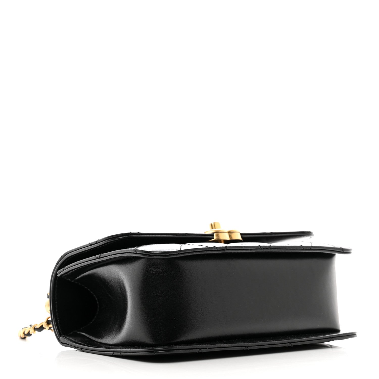 Chanel Calfskin Quilted Mini Perfect Fit Flap Black 4 of 11