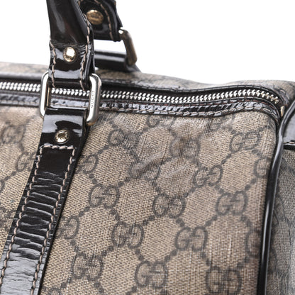 Gucci GG Plus Monogram Medium Joy Boston Dark Brown 11 of 12