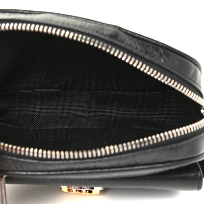Gucci Fluffy Calfskin Mini Morpheus Belt Bag 90 36 Black 5 of 11