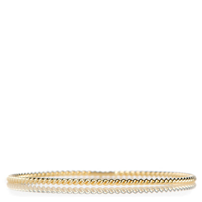 Tiffany 18K Yellow Gold Twist Bangle 1 of 4