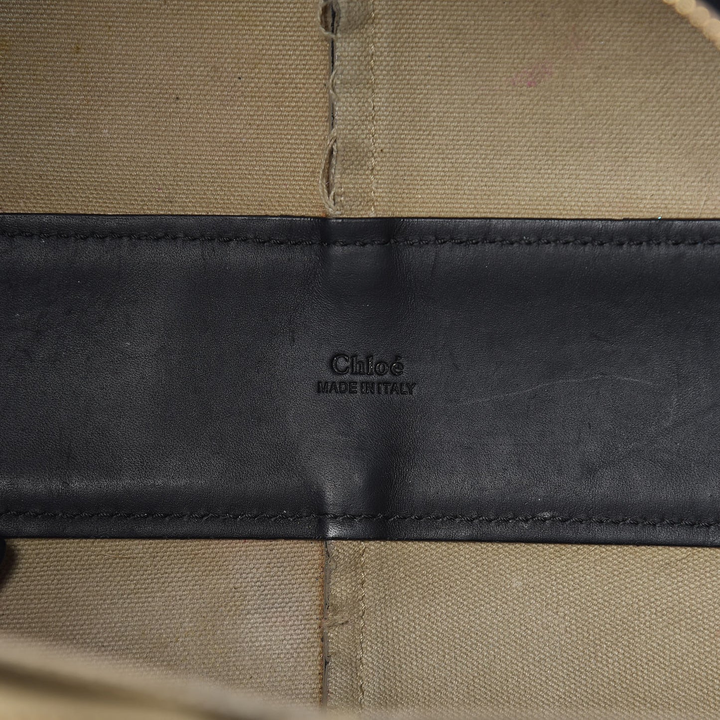 Grained Calfskin Medium Cate Satchel Black