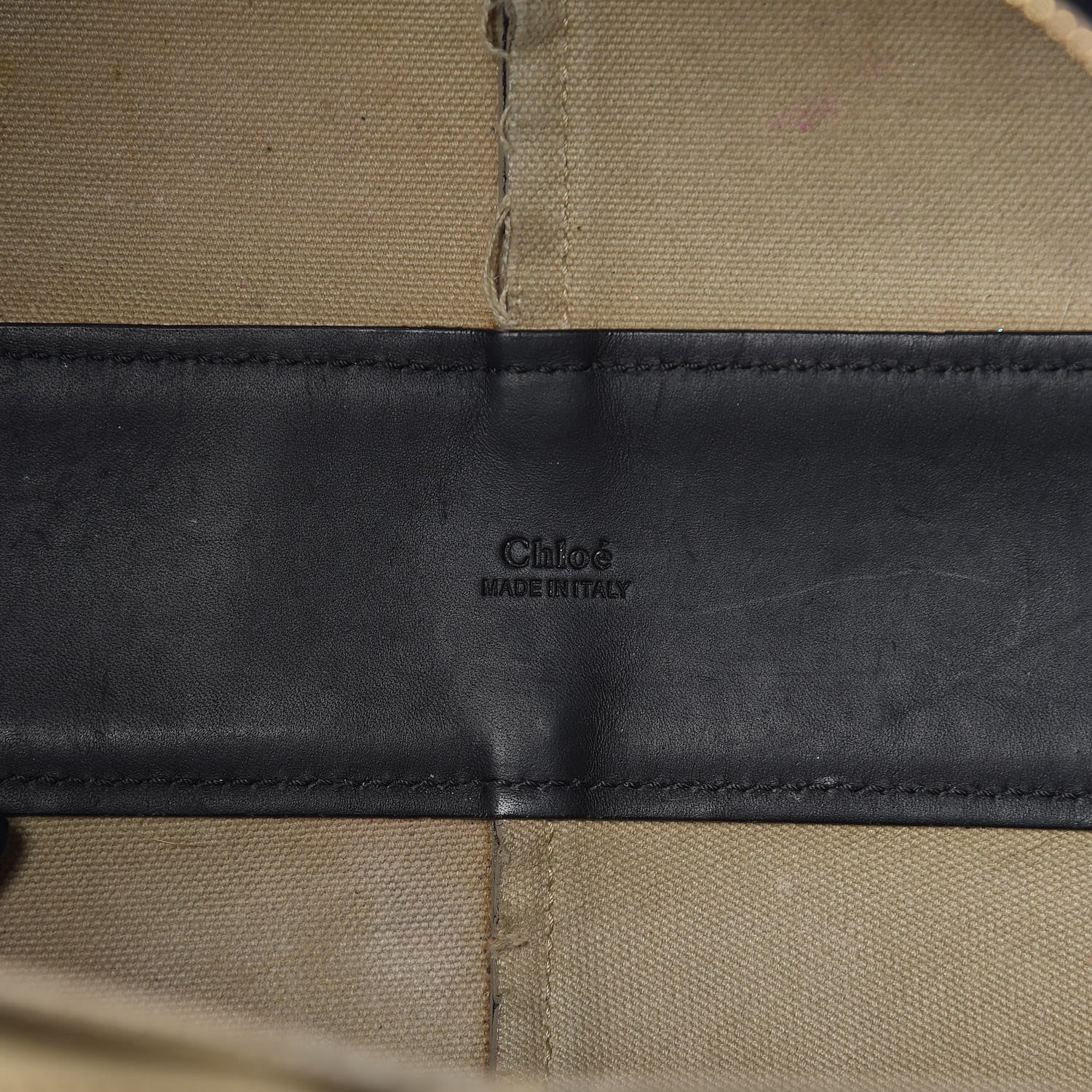 Chloe Grained Calfskin Medium Cate Satchel Black 6 of 17