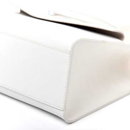 Louis Vuitton Soft Calfskin Lockme Tote PM White 7 of 10
