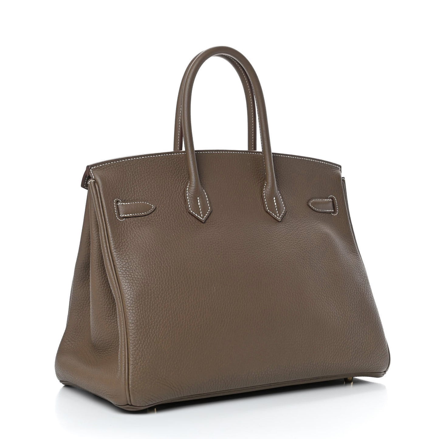 Taurillon Clemence Birkin 35 Etoupe