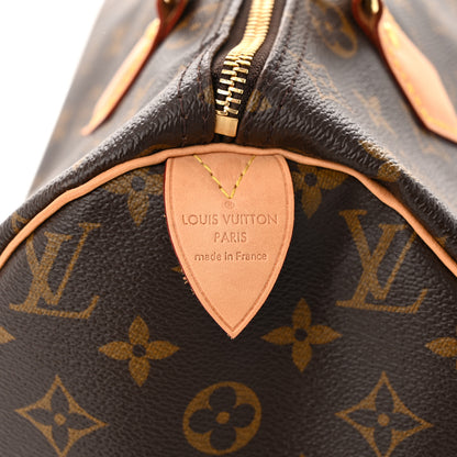Louis Vuitton Monogram My LV Heritage Speedy Bandouliere 30 6 of 9