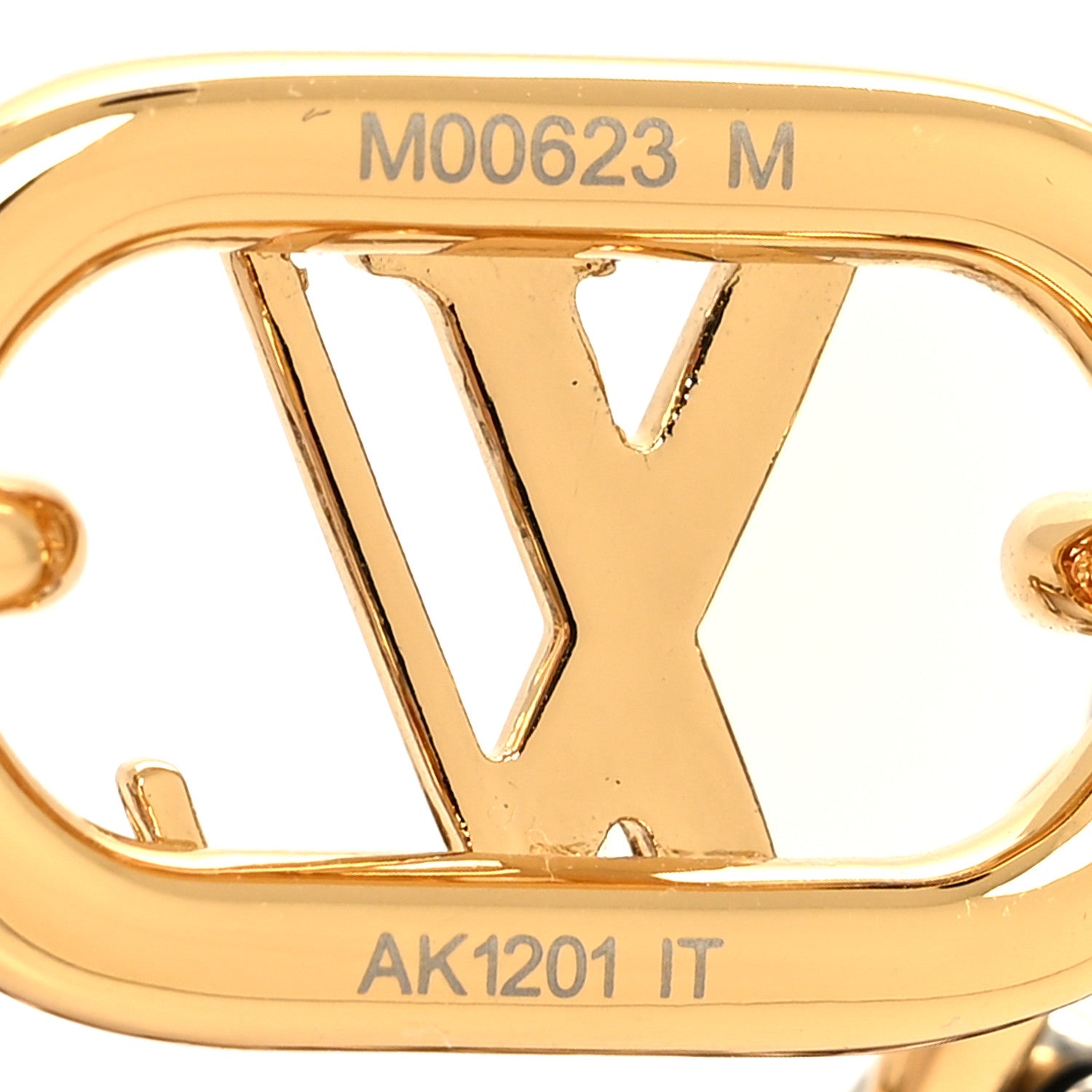 Louis Vuitton Everyday Chain LV Bracelet M Gold Silver 5 of 5