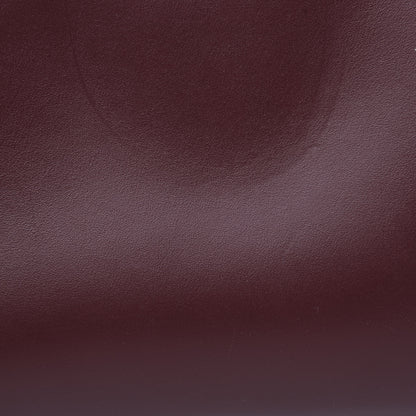 Gucci Smooth Calfskin Small Zumi Top Handle Bag Vintage Bordeaux White Friky Taupe 11 of 12