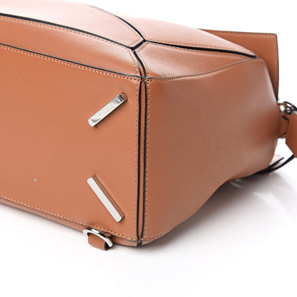 Loewe Calfskin Medium Puzzle Bag Tan 9 of 11