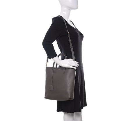 Saint Laurent Calfskin Toy Shopping Tote Light Natural 2 of 10