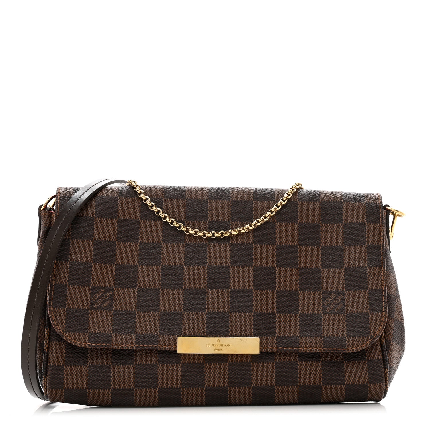 Louis Vuitton Damier Ebene Favorite MM 1 of 10