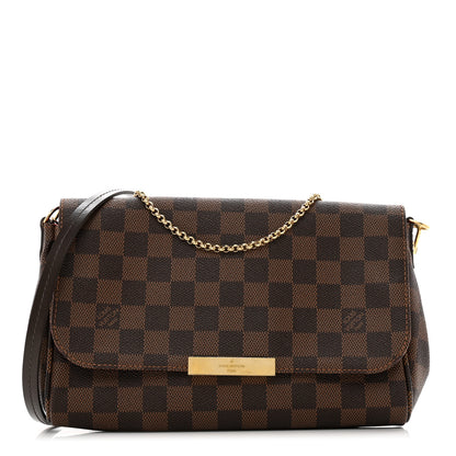 Louis Vuitton Damier Ebene Favorite MM 1 of 10