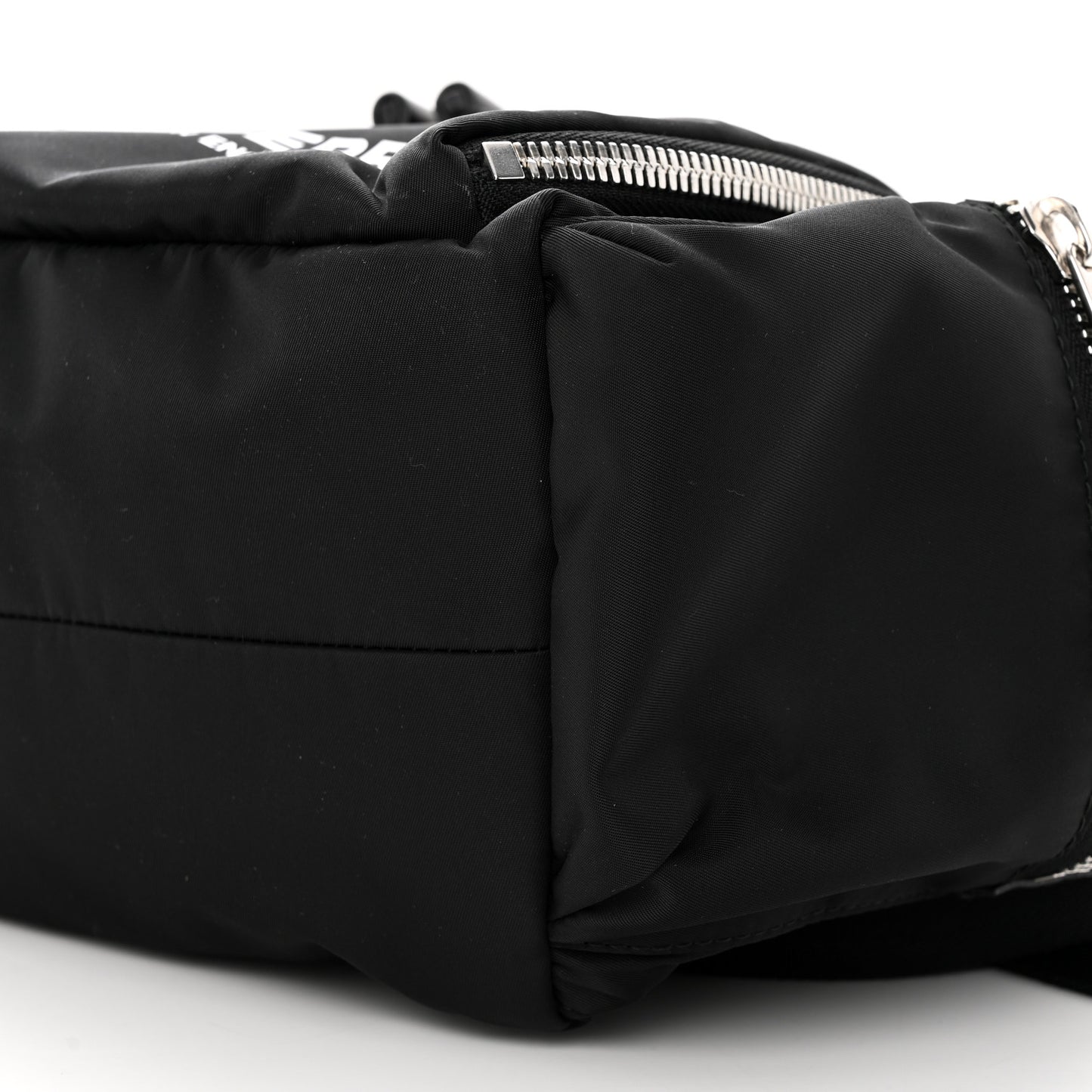 Nylon Logo Print Small Rucksack Backpack