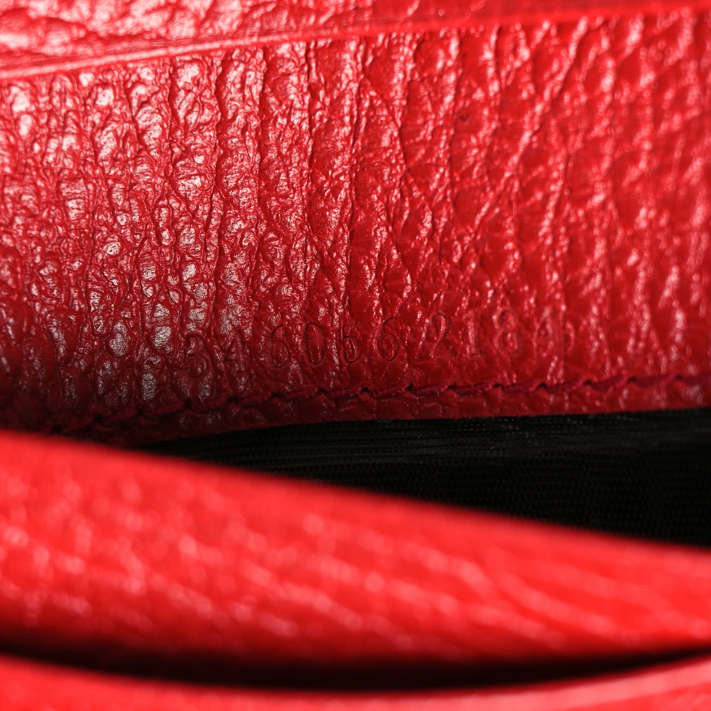 Monogram Dollar Calfskin Zip Around French Flap Wallet Beige Ebony Rosso