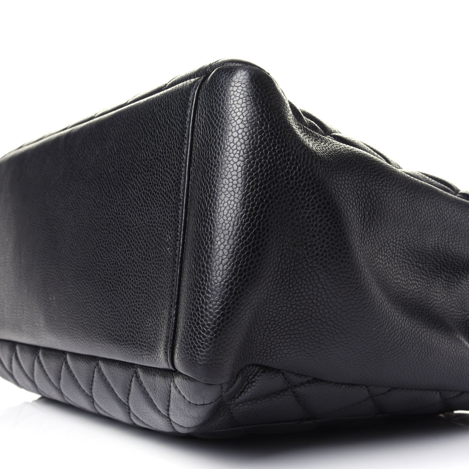 Chanel Caviar Quilted Grand Shopping Tote GST Black 10 of 10