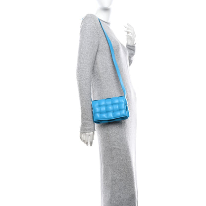 Bottega Veneta Nappa Maxi Intreccio Small Padded Cassette Crossbody Bag Pool 2 of 9