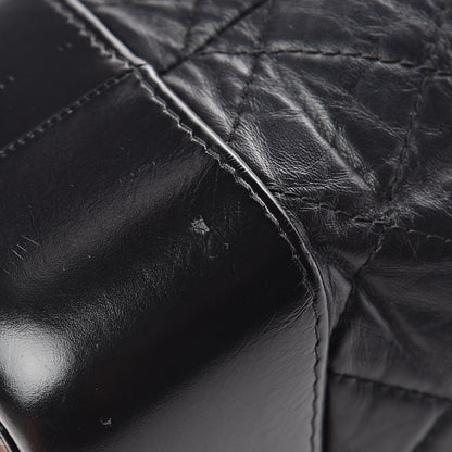 Chanel Aged Calfskin Quilted Small Gabrielle Backpack Black 9 of 11
