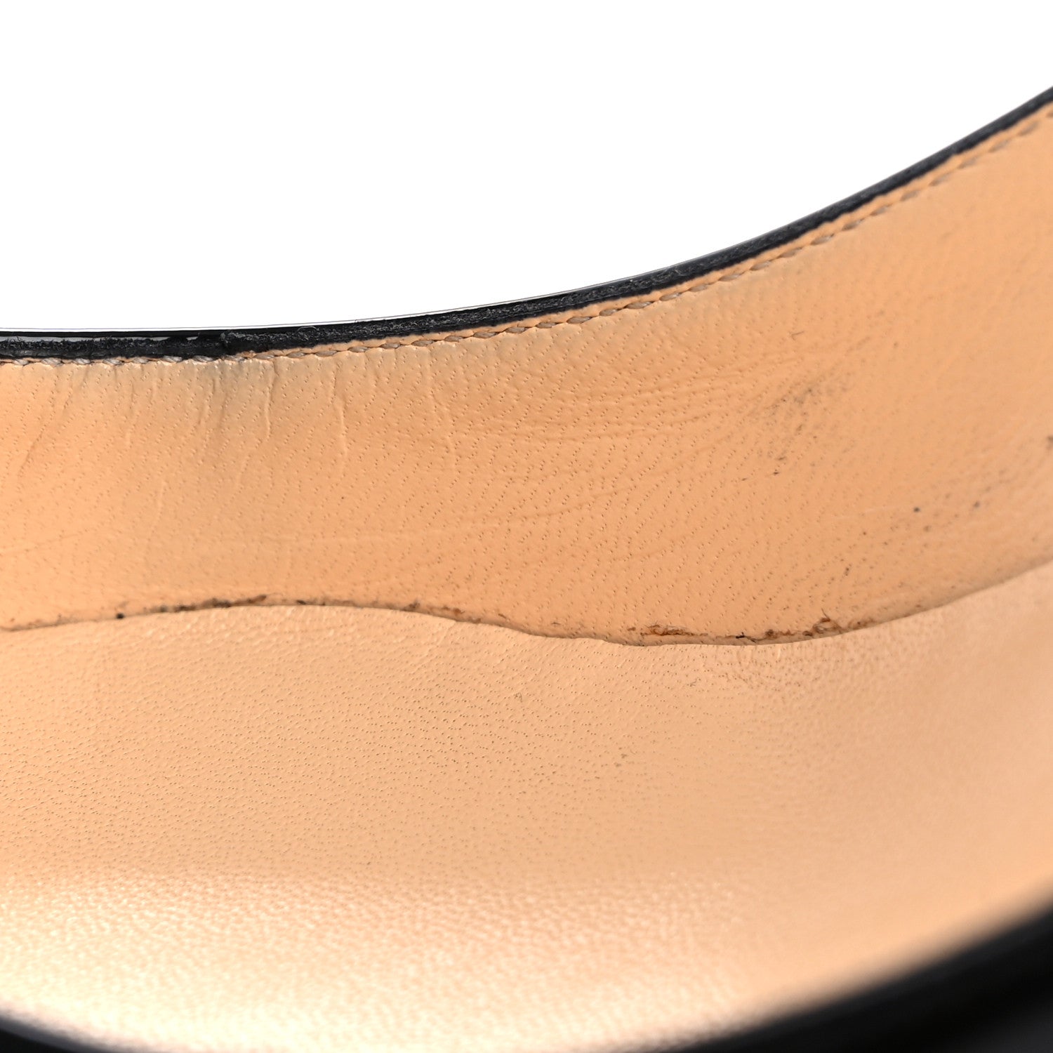 Christian Louboutin Patent Kate 70 Pumps 38.5 Black 10 of 13
