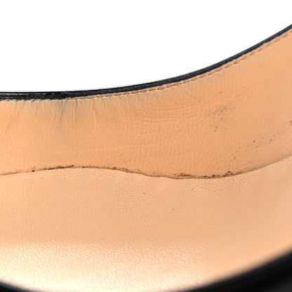 Christian Louboutin Patent Kate 70 Pumps 38.5 Black 10 of 13