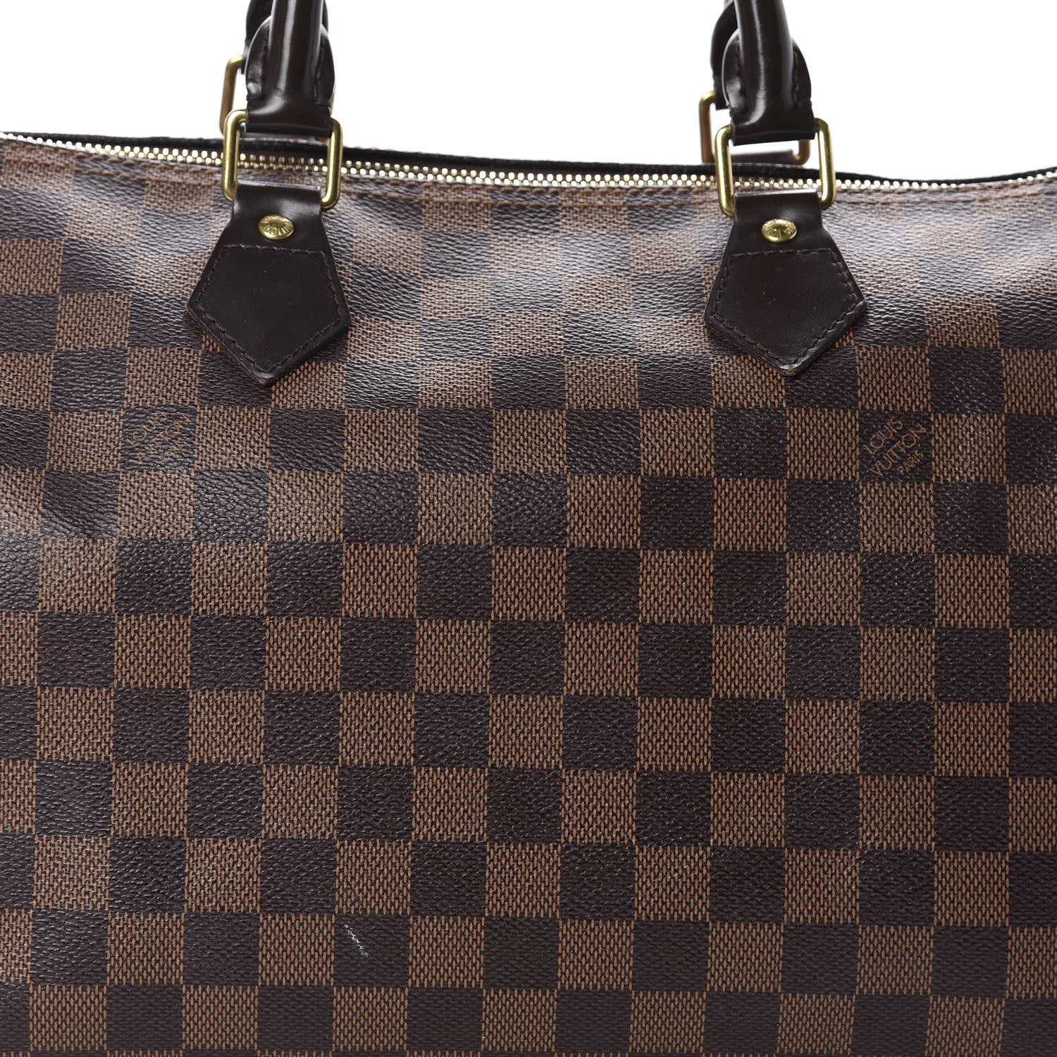 Louis Vuitton Damier Ebene Speedy 30 15 of 15