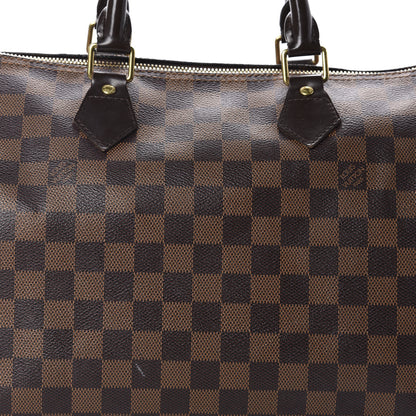 Louis Vuitton Damier Ebene Speedy 30 15 of 15