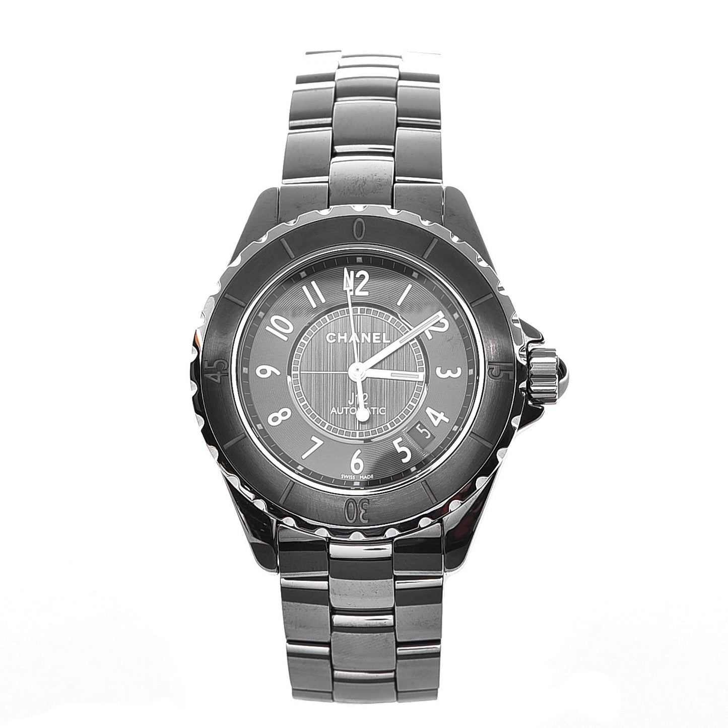Titanium Ceramic 38mm J12 Chromatic Automatic Watch