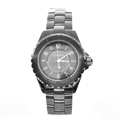 Chanel Titanium Ceramic 38mm J12 Chromatic Automatic Watch 1 of 7
