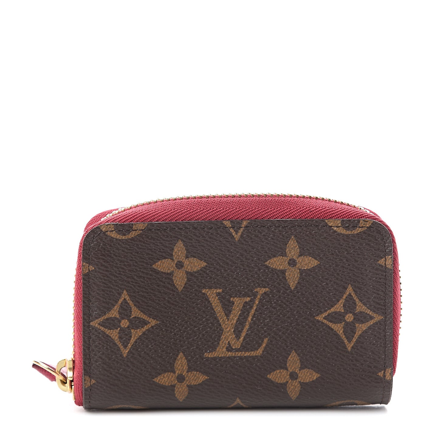 Monogram Zippy Multicartes Fuchsia