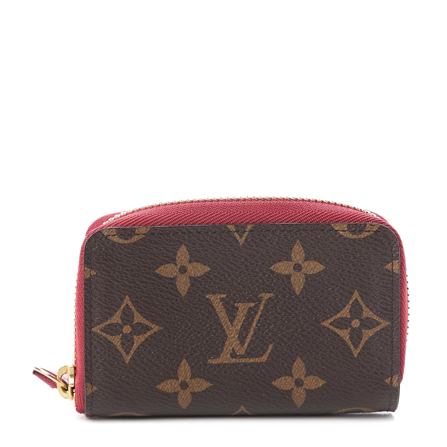 Louis Vuitton Monogram Zippy Multicartes Fuchsia 1 of 5