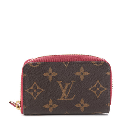 Louis Vuitton Monogram Zippy Multicartes Fuchsia 1 of 5