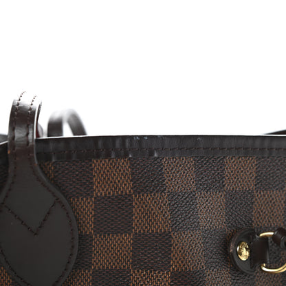 Louis Vuitton Damier Ebene Neverfull GM 15 of 18