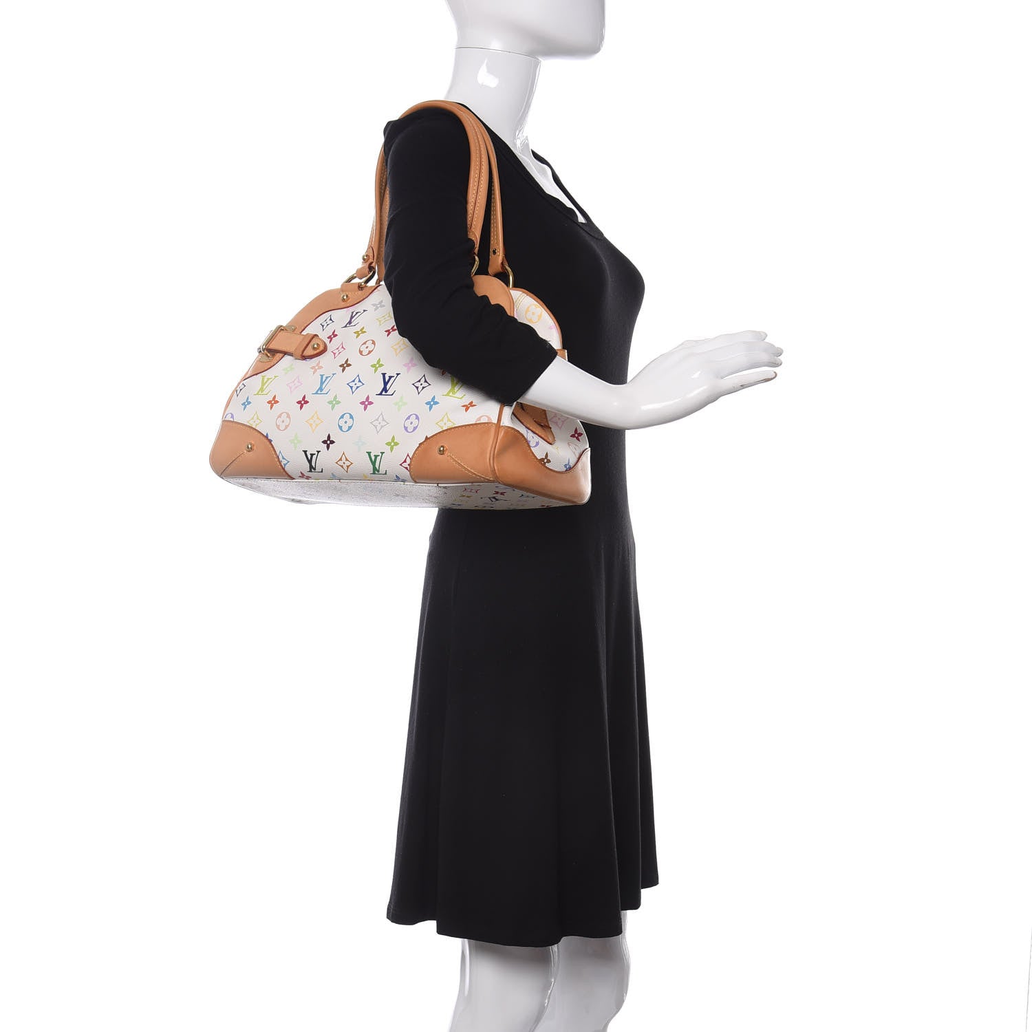 Louis Vuitton Monogram Multicolor Claudia White 2 of 9