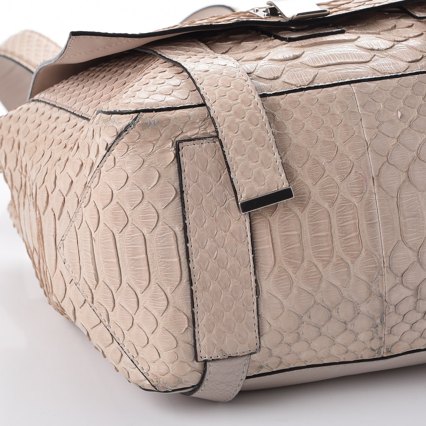 Python Small PS Courier Backpack Canvas